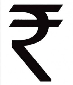 rupee symbol