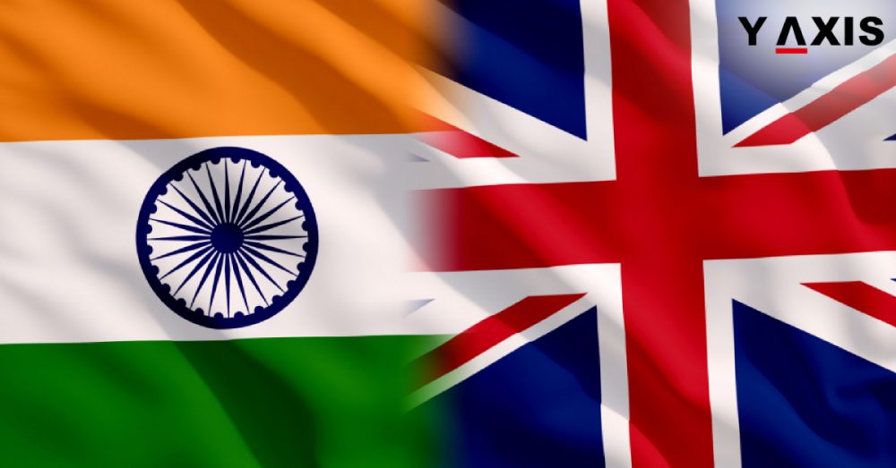 The UK becomes a destination of choice for Indians