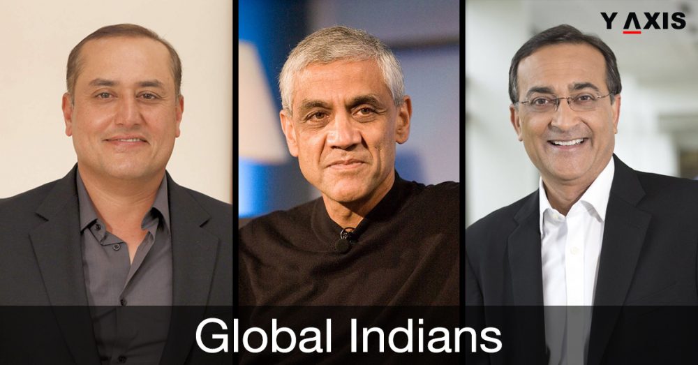 Global Indians Series - 2: Indians who became successful in the US