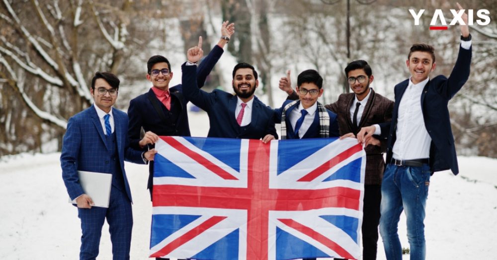 The number of Indian students in the UK is on the rise