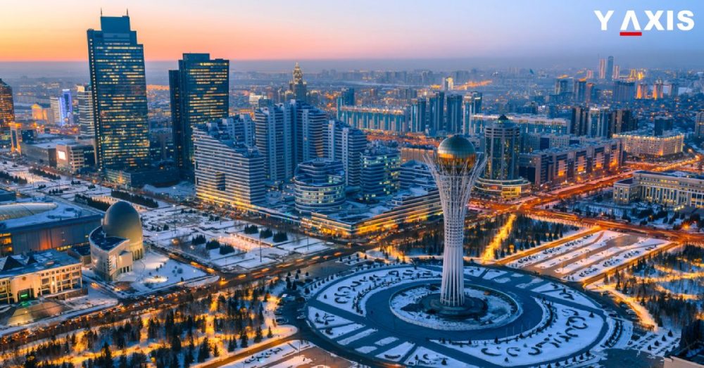 Kazakhstan Single Entry E-Visa