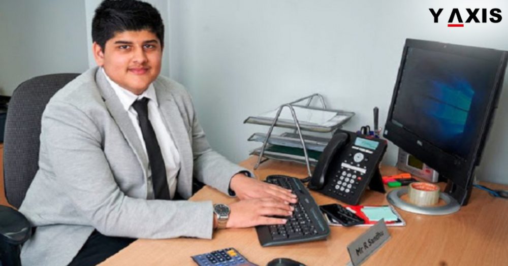 UK's youngest Accountant