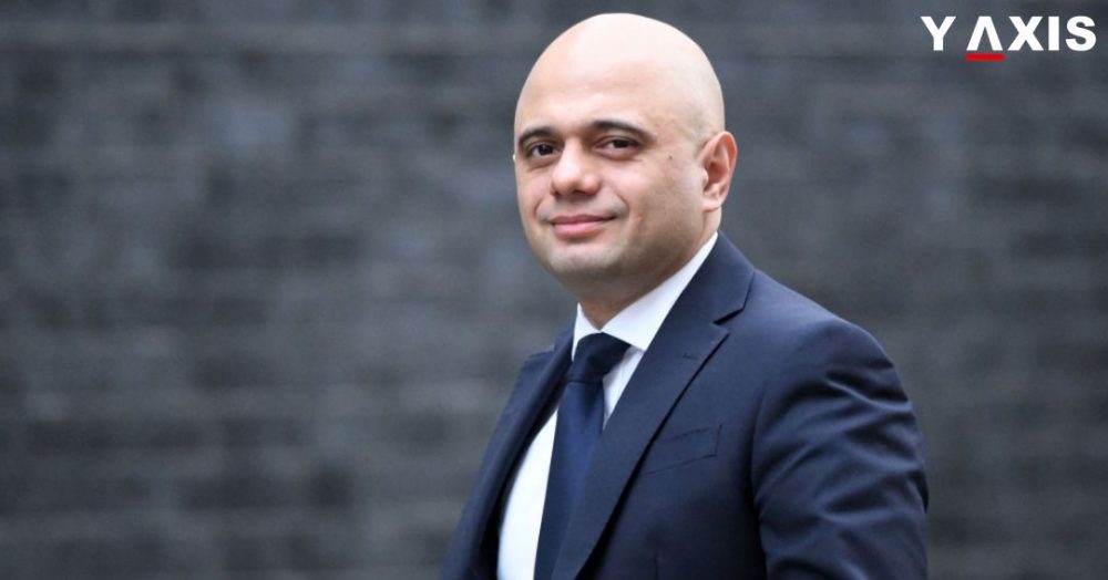 UK Home Secretary Sajid Javid