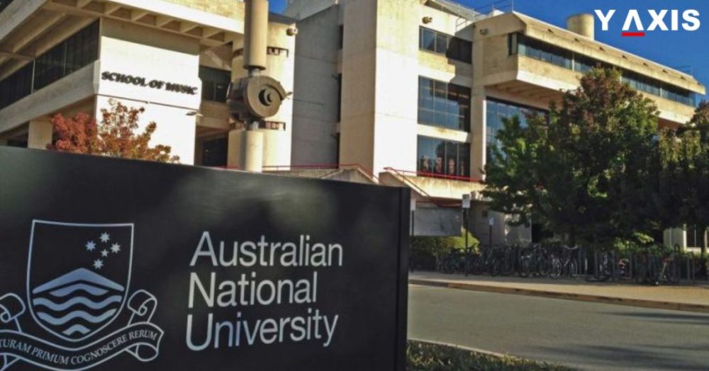 Australian National University in Canberra