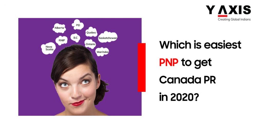 Which is easiest PNP to get Canada PR