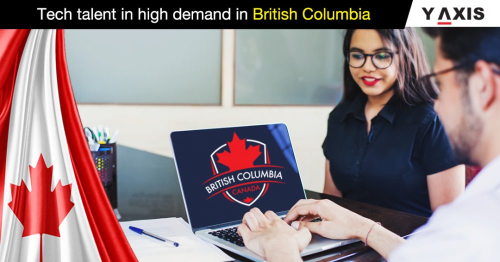 Tech talent in high demand in British Columbia