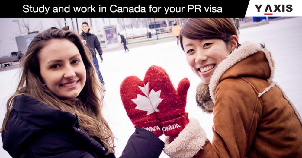 Study and work in Canada for your PR visa