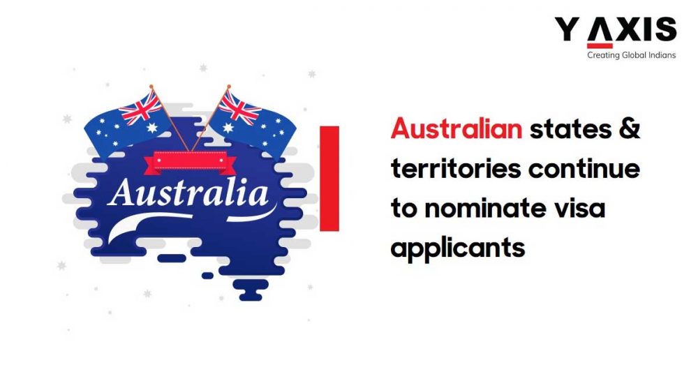 Australian state nominated visas 