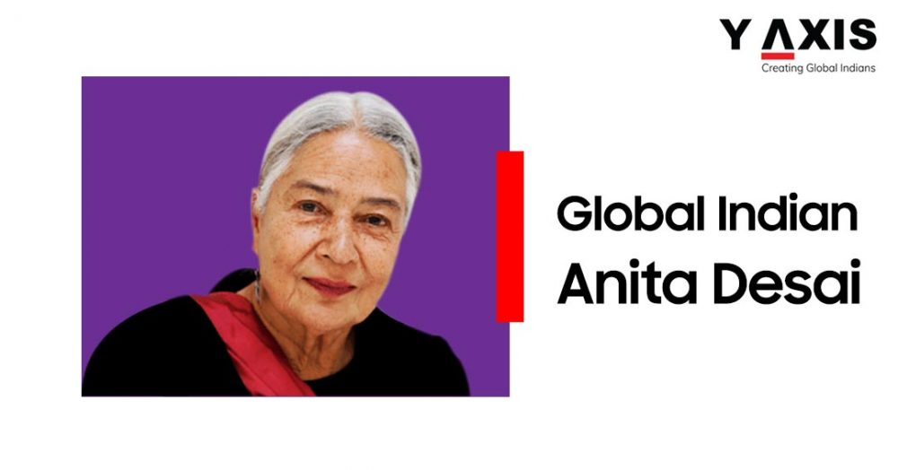 Global Indian-Anita Desai