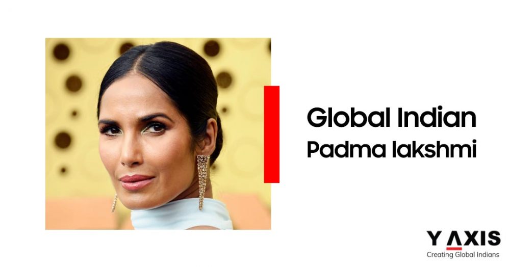 Global Indian Padma Lakshmi