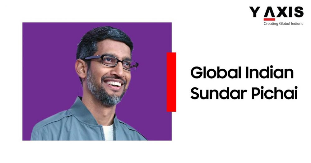  Global Indian - Sundar Pichai