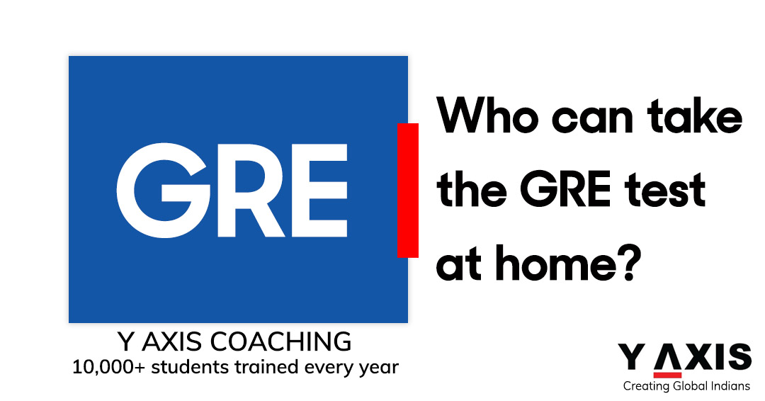 Who can take GRE coachong at home