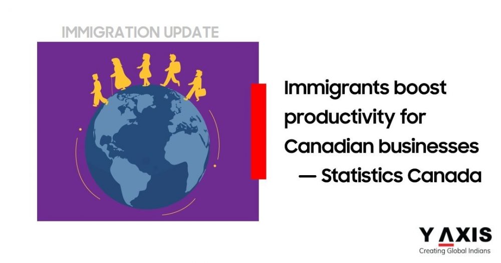 Immigrants boost the productivity of Canadian businesses