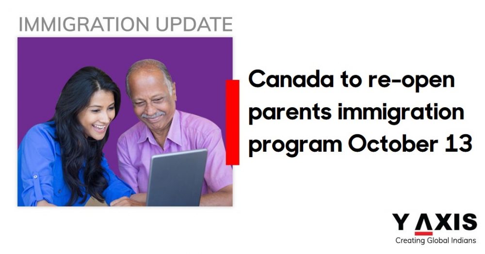 Canada’s Parents and Grandparents program 