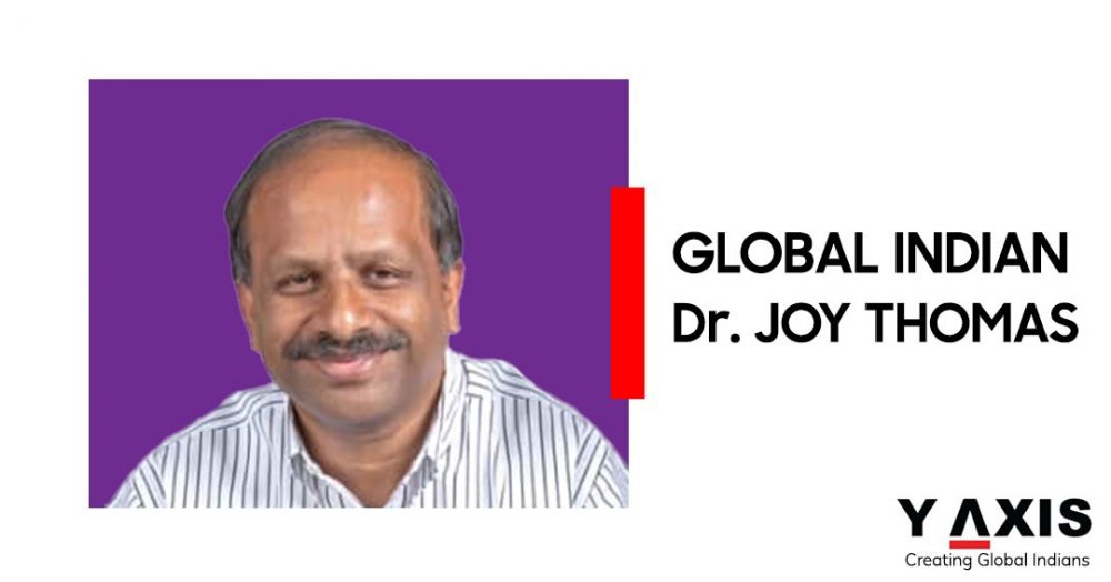 Global Indian - Dr. Joy Thomas