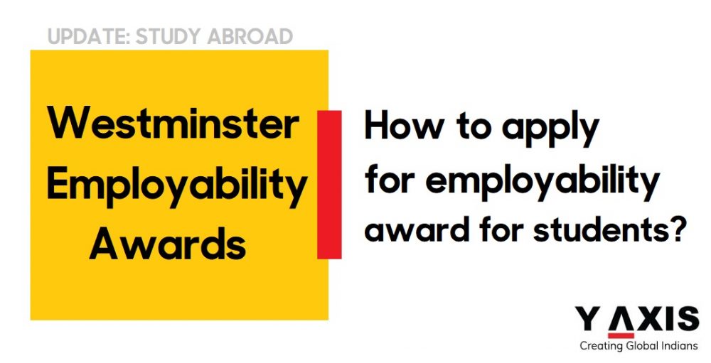  Westminster employability award