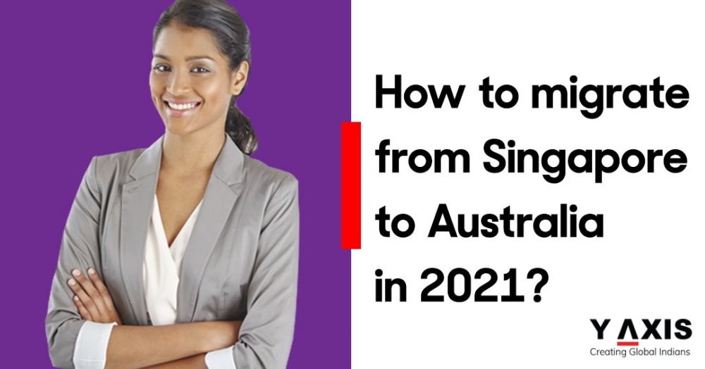 Migrate from Singapore to Australia