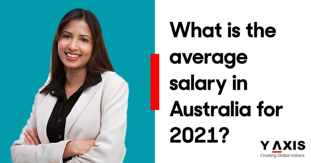 Australia avg salary 2021