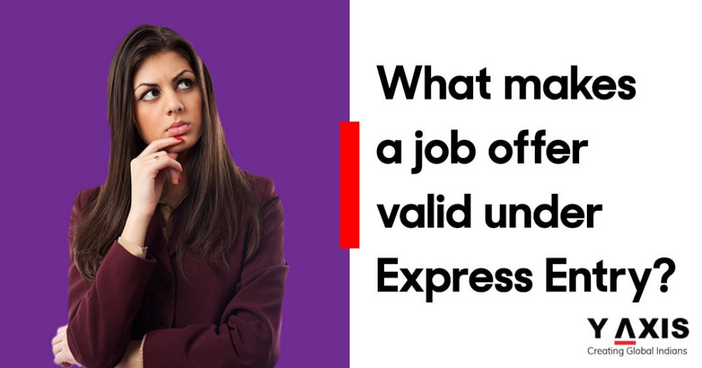 Job offer under Express Entry