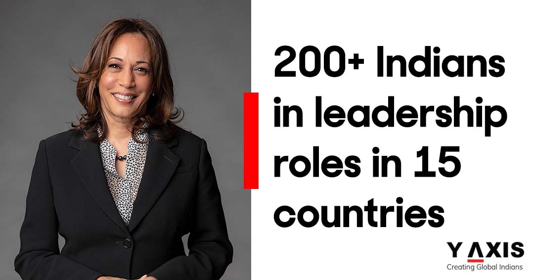 200+ Indians in leadership roles in 15 countries