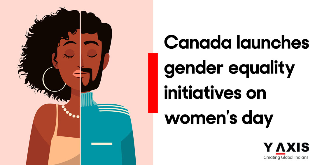 Canada launches gender equality initiatives on women's day