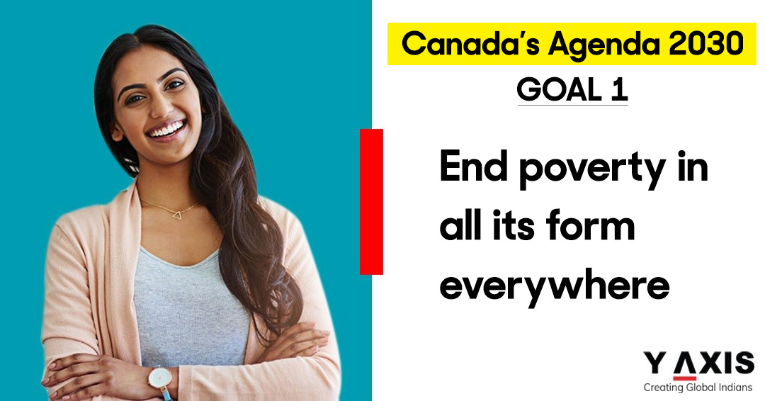 Canada Goal 1 is to end poverty completely