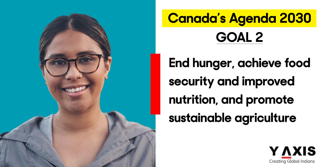 Canada Goal 2 is to ensure food security