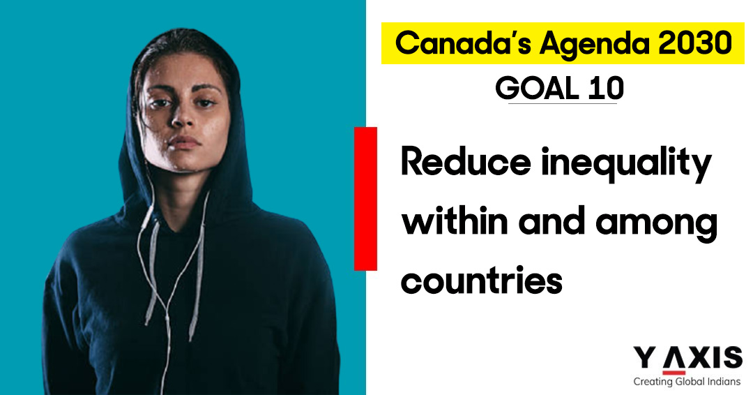 Canada Goal 10 is to reduce inequality