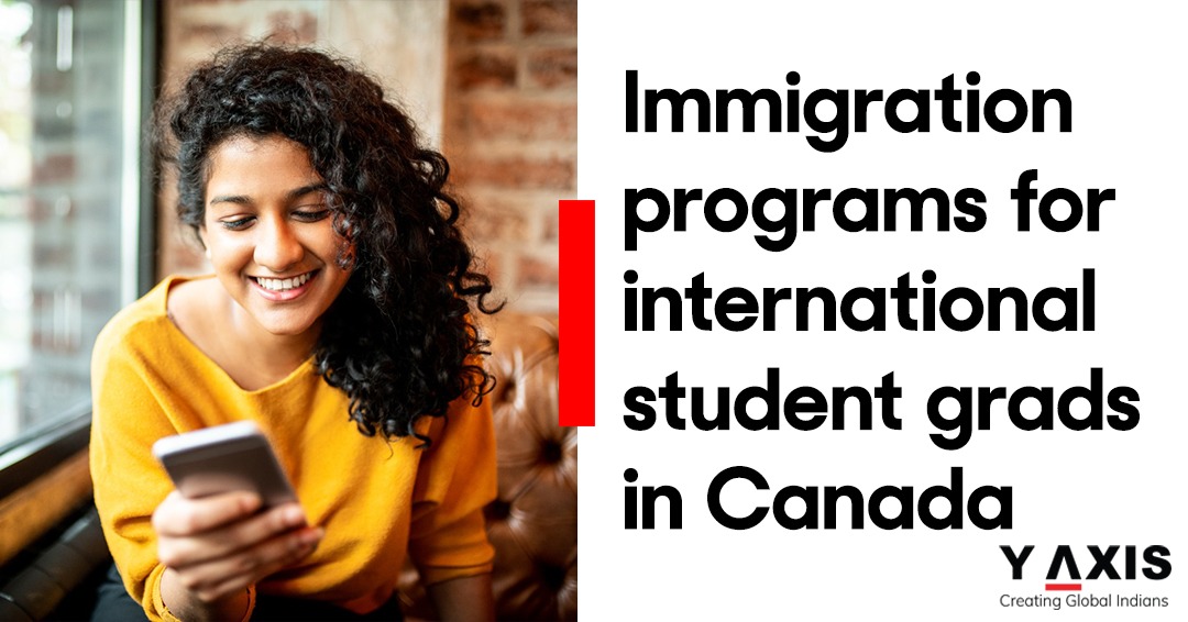 Canada PR programs for international student grads in Canada