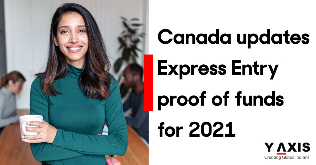 Canada updates Express Entry proof of funds for 2021