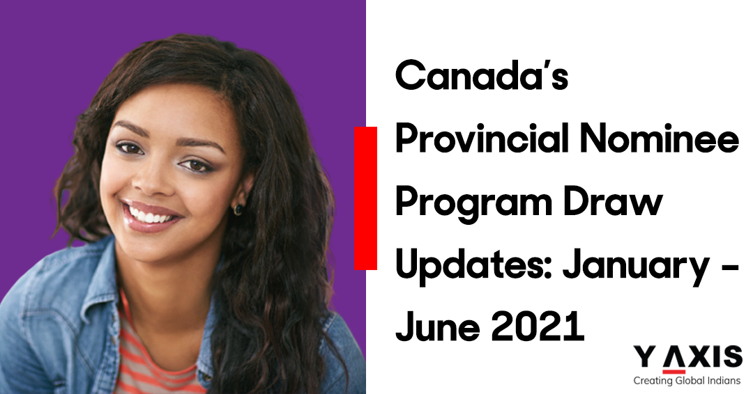 Canadas Provincial Nominee Program Draw Updates January - June 2021