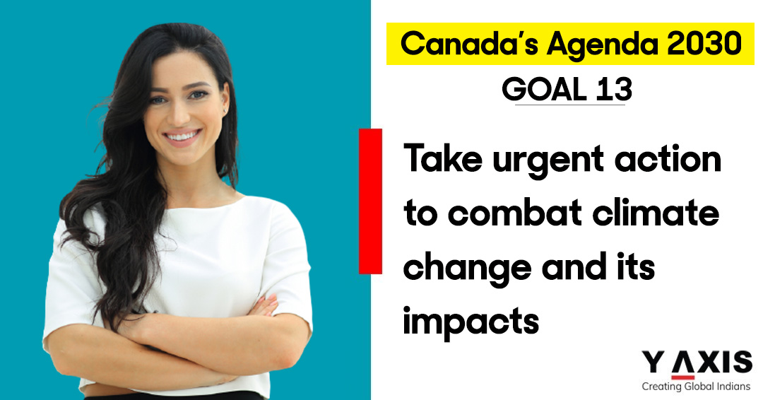 Goal 13 is to combat climate change