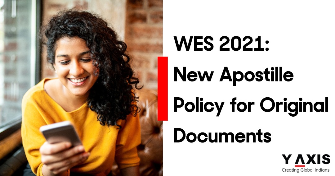 WES: New Apostille Policy for Original Documents