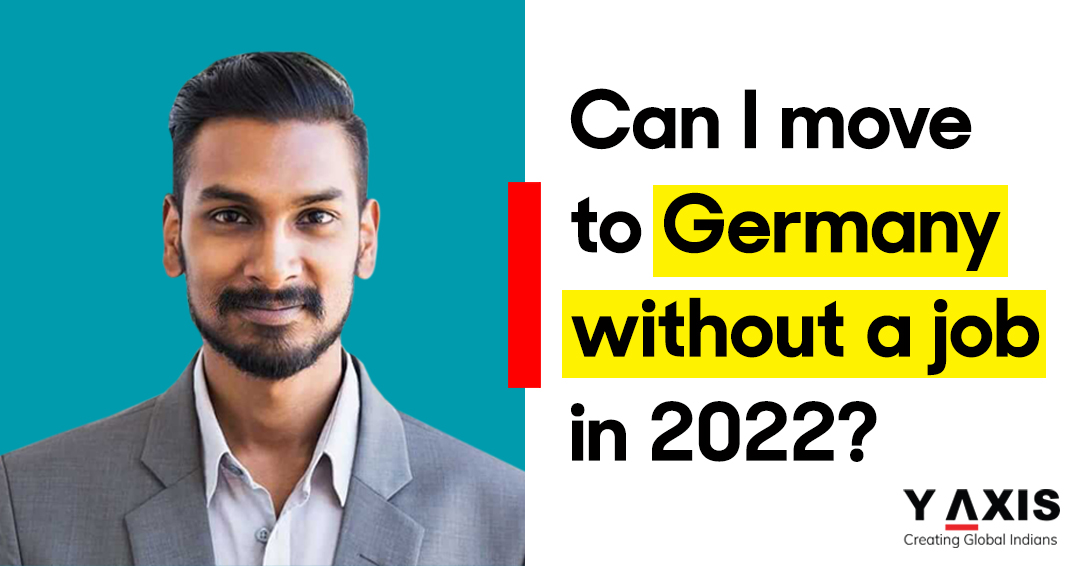 move to Germany without a job