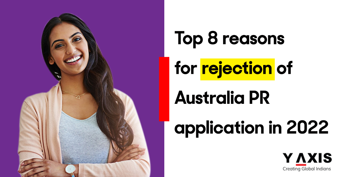  reasons for rejection of AUS PR