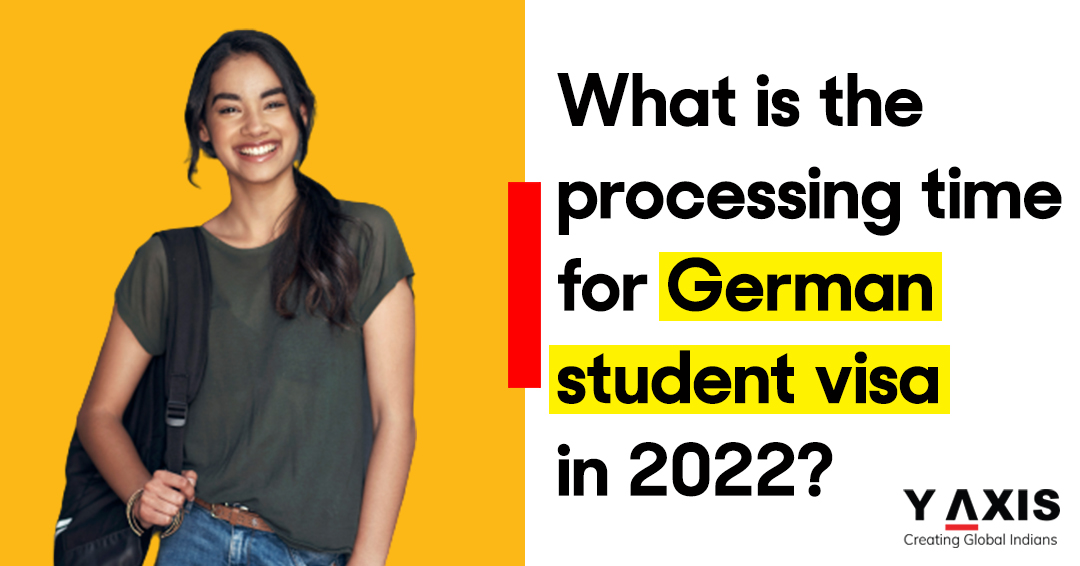 processing time for German student visa