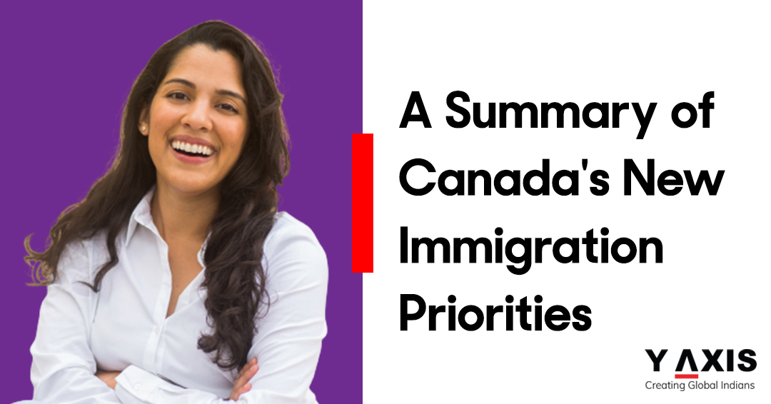 A Summary of Canada's new immigration priorities