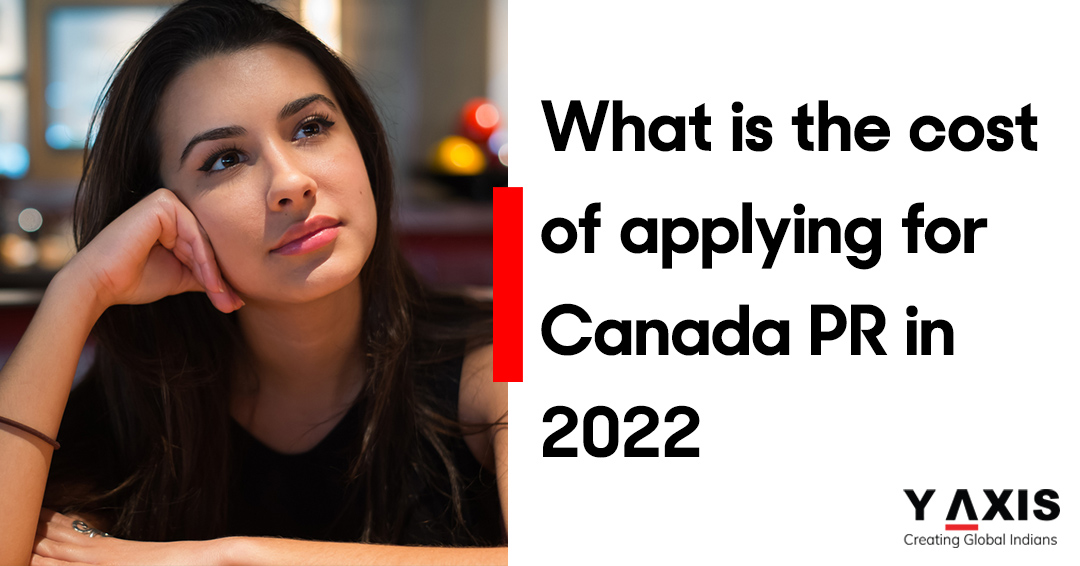 cost of applying for Canada PR in 2022