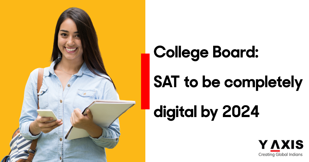 College Board SAT to be completely digital by 2024