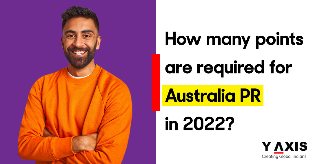 How many points are required for Australia PR in 2022