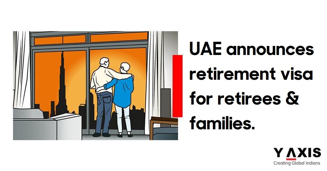 UAE retirement visa for families