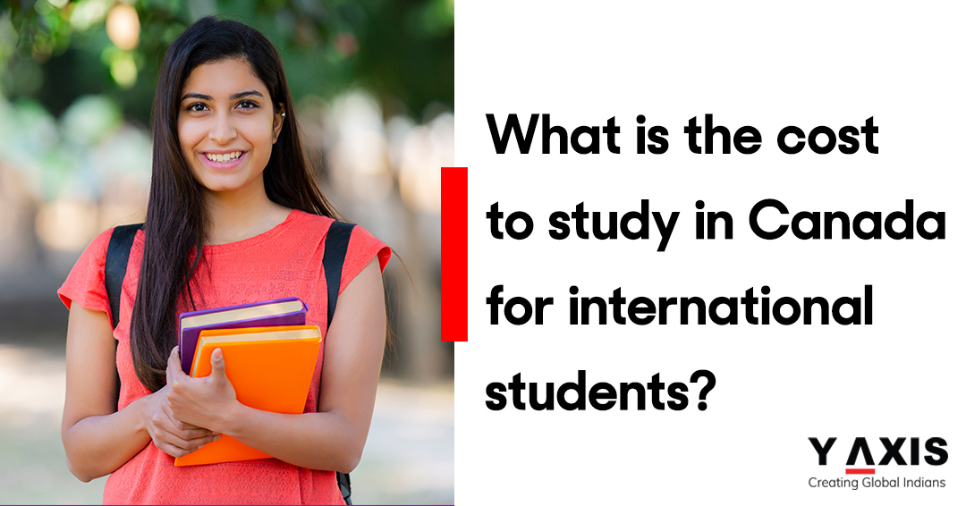 What is the cost to study in Canada for international students