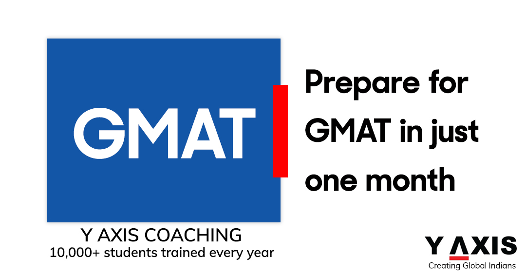 Prepare for GMAT in just one month