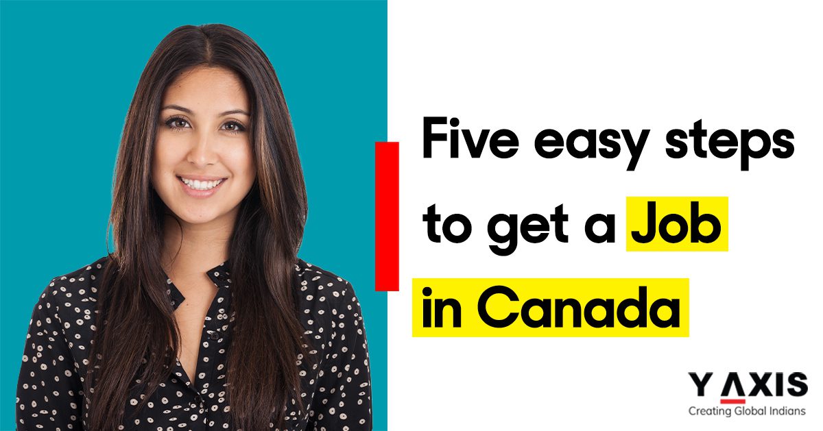 Five easy steps to get a Job in Canada-1