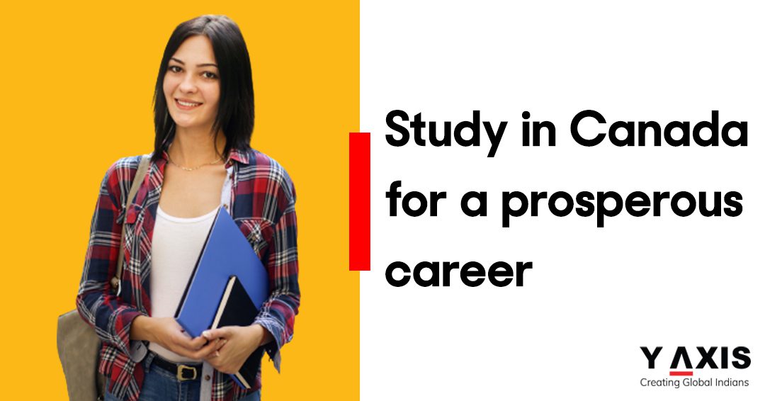 Study in Canada for a prosperous career