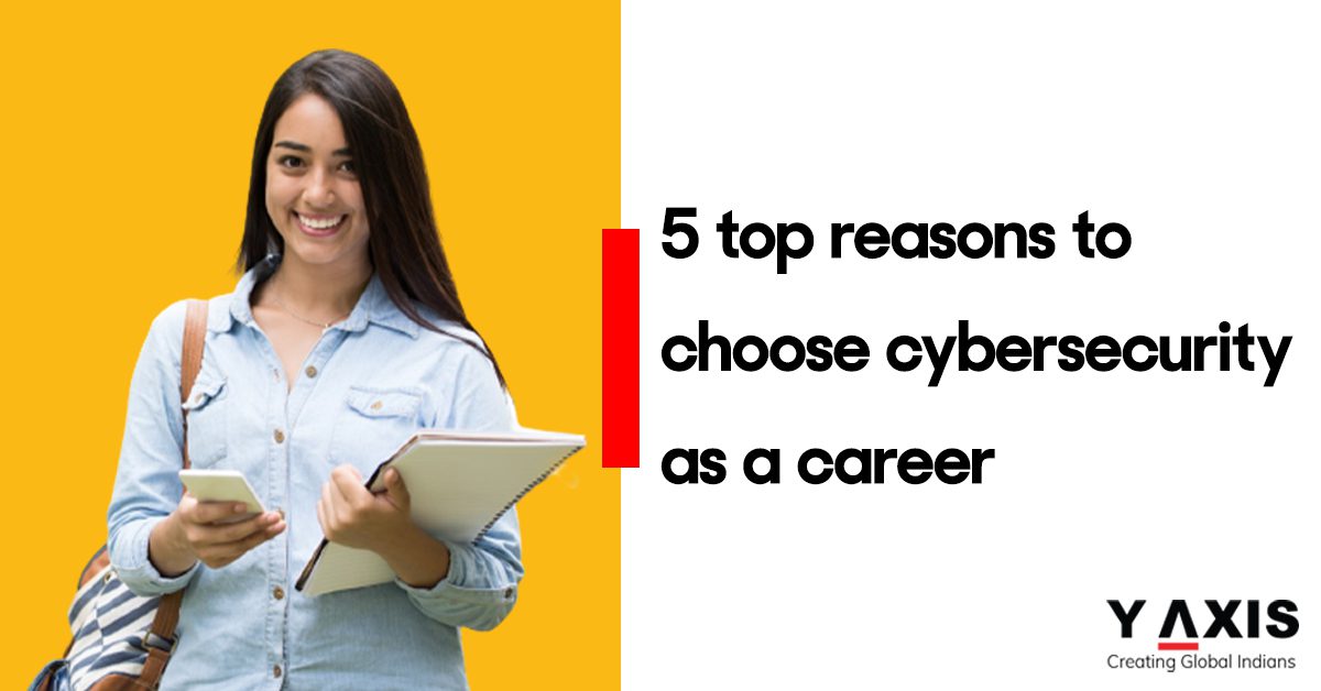 5 top reasons to choose cybersecurity as a career