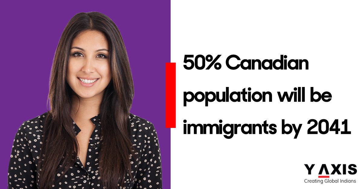 50% Canadian population will be immigrants by 2041